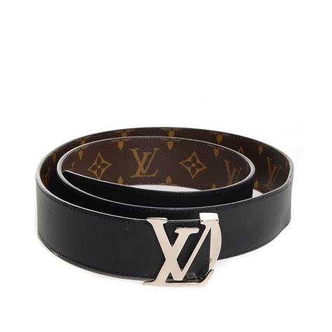 checkered lv belt|louis vuitton reversible monogram belt.